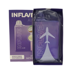 INFLAVE AIR 6000 Кокосовое мороженое