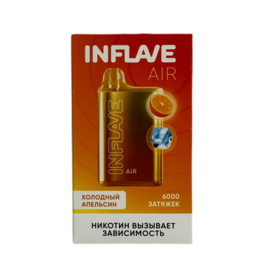 INFLAVE AIR 6000 Холодный апельсин INFLAVE AIR 6000 Холодный апельсин