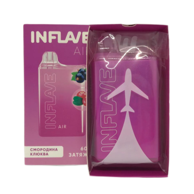 INFLAVE AIR 6000 Смородина клюква INFLAVE AIR 6000 Смородина клюква