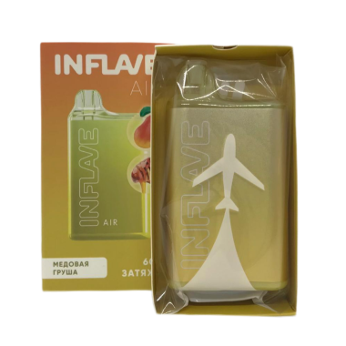 INFLAVE AIR 6000 Медовая груша INFLAVE AIR 6000 Медовая груша