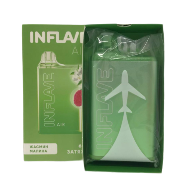 INFLAVE AIR 6000 Жасмин малина INFLAVE AIR 6000 Жасмин малина