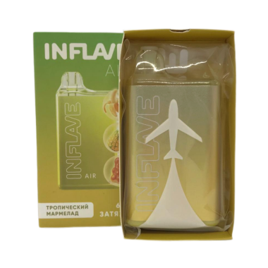 INFLAVE AIR 6000 Тропический мармелад INFLAVE AIR 6000 Тропический мармелад