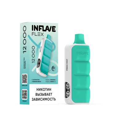 INFLAVE FLEX 12000 Свежая мята INFLAVE FLEX 12000 Свежая мята