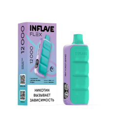 INFLAVE FLEX 12000 Мятные лесные ягоды