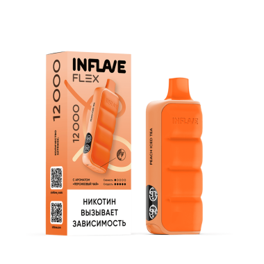 INFLAVE FLEX 12000 Персиковый чай INFLAVE FLEX 12000 Персиковый чай
