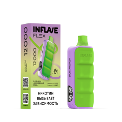 INFLAVE FLEX 12000 Кислое яблоко слива