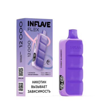 INFLAVE FLEX 12000 Лесная черника INFLAVE FLEX 12000 Лесная черника