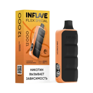 INFLAVE FLEX SPECIAL 12000 Лакричная мята INFLAVE FLEX SPECIAL 12000 Лакричная мята