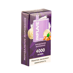 INFLAVE MAX 4000 Миндальное мороженое