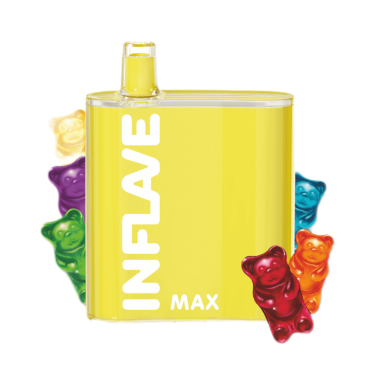 INFLAVE MAX 4000 Мармеладные мишки INFLAVE MAX 4000 Мармеладные мишки