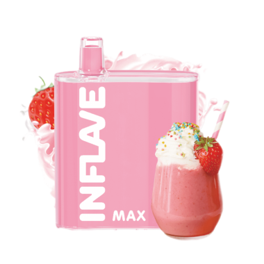 INFLAVE MAX 4000 Клубничный милкшейк INFLAVE MAX 4000 Клубничный милкшейк