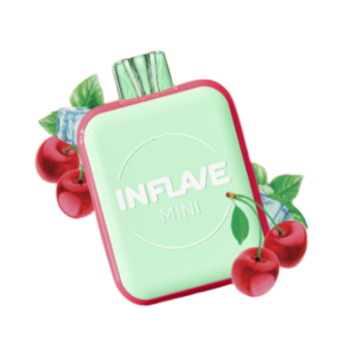INFLAVE MINI 1000 Вишня мята INFLAVE MINI 1000 Вишня мята