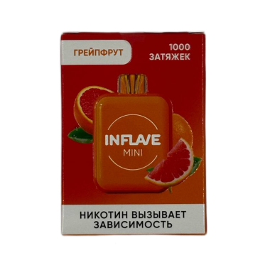 INFLAVE MINI 1000 Грейпфрут INFLAVE MINI 1000 Грейпфрут