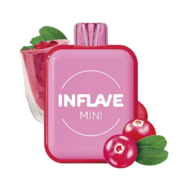 INFLAVE MINI 1000 Брусничный смузи INFLAVE MINI 1000 Брусничный смузи