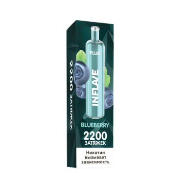 INFLAVE PLUS 2200 Черника INFLAVE PLUS 2200 Черника