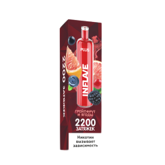 INFLAVE PLUS 2200 Грейпфрут ягоды
