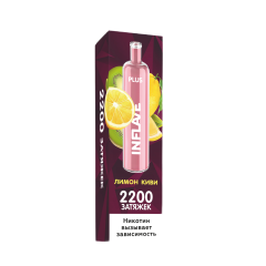 INFLAVE PLUS 2200 Лимон киви