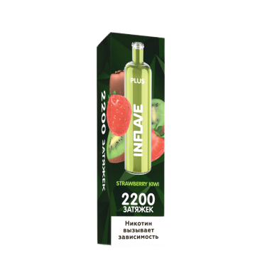 INFLAVE PLUS 2200 Клубника киви INFLAVE PLUS 2200 Клубника киви