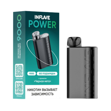 INFLAVE POWER 9000 Черная мята INFLAVE POWER 9000 Черная мята