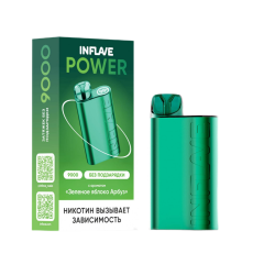 INFLAVE POWER 9000 Зеленое яблоко арбуз