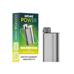 INFLAVE POWER 9000 Лайм лемонграсс