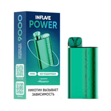 INFLAVE POWER 9000 Мохито INFLAVE POWER 9000 Мохито