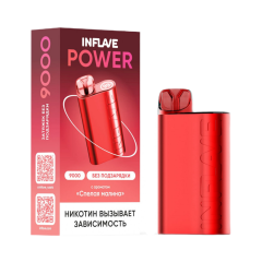 INFLAVE POWER 9000 Спелая малина