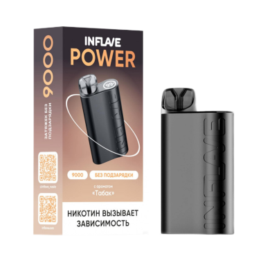 INFLAVE POWER 9000 Табак INFLAVE POWER 9000 Табак