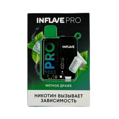 INFLAVE PRO 7000 Мятное драже