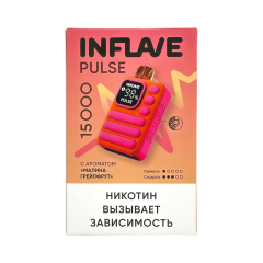 INFLAVE PULSE 15000 Малина грейпфрут