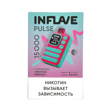 INFLAVE PULSE 15000 Арбузные леденцы