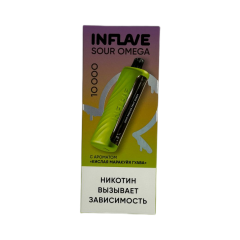 INFLAVE SOUR OMEGA 10000 Кислая маракуйя гуава