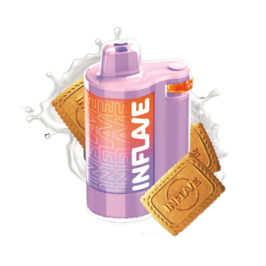 INFLAVE SPIN 8000 Сливочное печенье INFLAVE SPIN 8000 Сливочное печенье