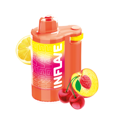INFLAVE SPIN 8000 Вишня лимон персик INFLAVE SPIN 8000 Вишня лимон персик