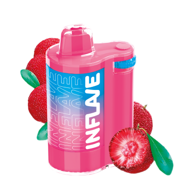 INFLAVE SPIN 8000 Ягода дракона INFLAVE SPIN 8000 Ягода дракона