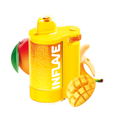 INFLAVE SPIN 8000 Манго банан INFLAVE SPIN 8000 Манго банан