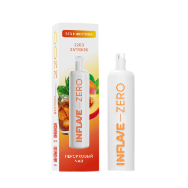 INFLAVE ZERO 2200 Персиковый чай INFLAVE ZERO 2200 Персиковый чай