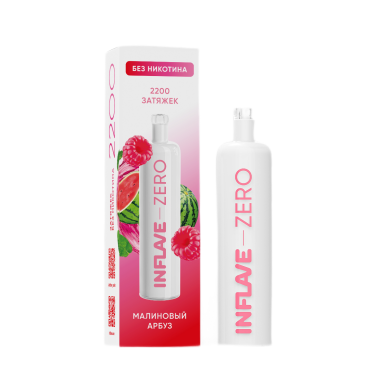 INFLAVE ZERO 2200 Малиновый арбуз INFLAVE ZERO 2200 Малиновый арбуз