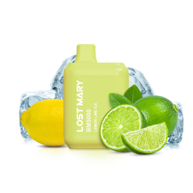 Lost Mary BM5000 Lemon Lime Ice (Лимон Лайм)