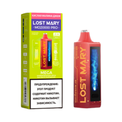 Lost Mary MO 20000 PRO Кислая Малина Джем