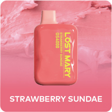 Lost Mary OS4000 (Клубничный Сандей)