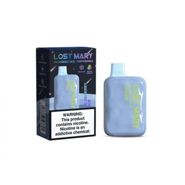 Lost Mary OS4000 Blueberry Ice (Черничный Лед) Lost Mary OS4000 Blueberry Ice (Черничный Лед)