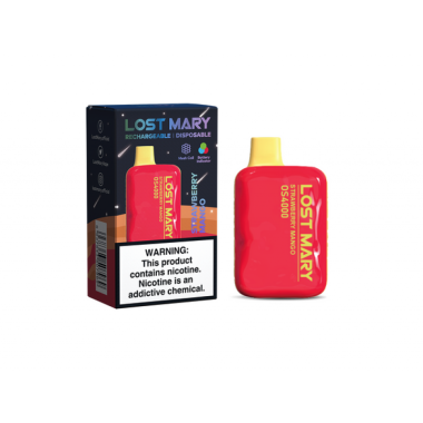 Lost Mary OS4000 Strawberry Mango (Клубника-Манго)