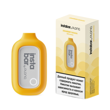 InstaBar 5000 Клубника, Банан