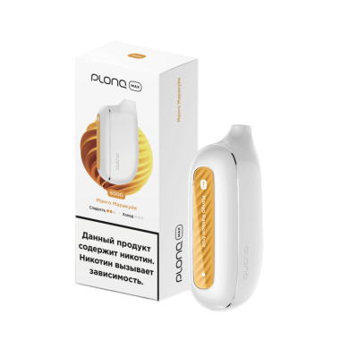 Plonq MAX 6000 Манго, Маракуйя Plonq MAX 6000 Манго, Маракуйя