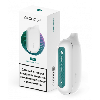 Plonq MAX 6000 Маракуйя, Гуава Plonq MAX 6000 Маракуйя, Гуава