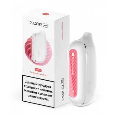 Plonq MAX 6000 Розовый Лимонад