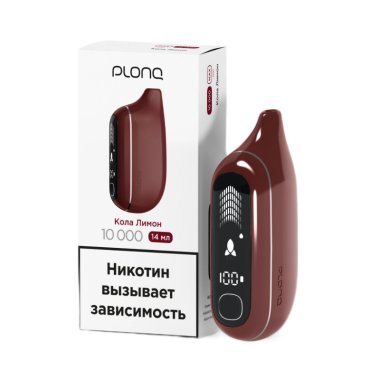 PLONQ MAX PRO 10000 Кола, Лимон PLONQ MAX PRO 10000 Кола, Лимон
