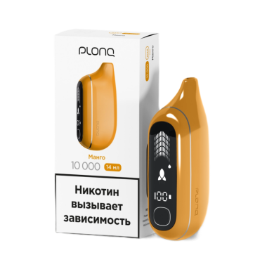 PLONQ MAX PRO 10000 Манго PLONQ MAX PRO 10000 Манго