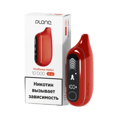 PLONQ MAX PRO 10000 Клубника, Арбуз PLONQ MAX PRO 10000 Клубника, Арбуз